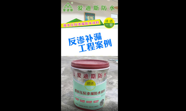 愛迪斯防水案例--湛江市龍騰廣場地下室滲水補漏工程